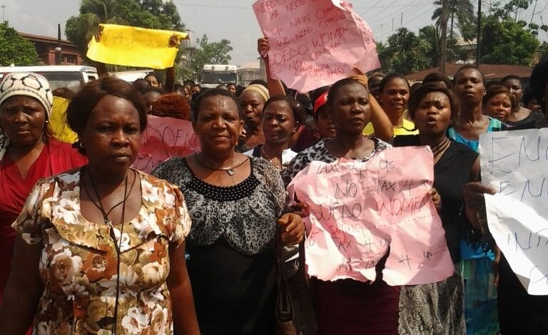 Agboedo United Market Association Market women shut down Nnewi over Osuojukwu extortion