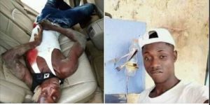 student shot dead