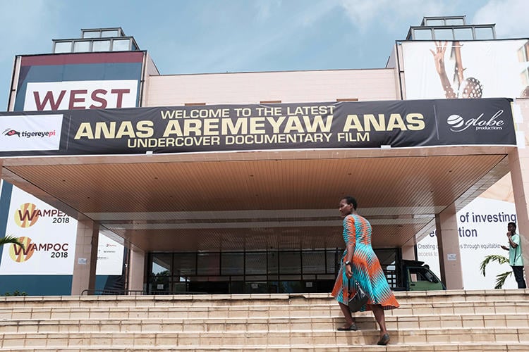 Ghana investigative journalist killed