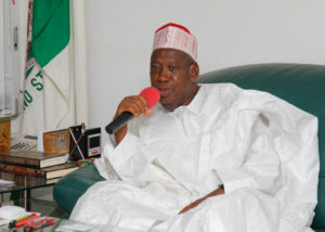 Governor permanent secretaries in the state civil service