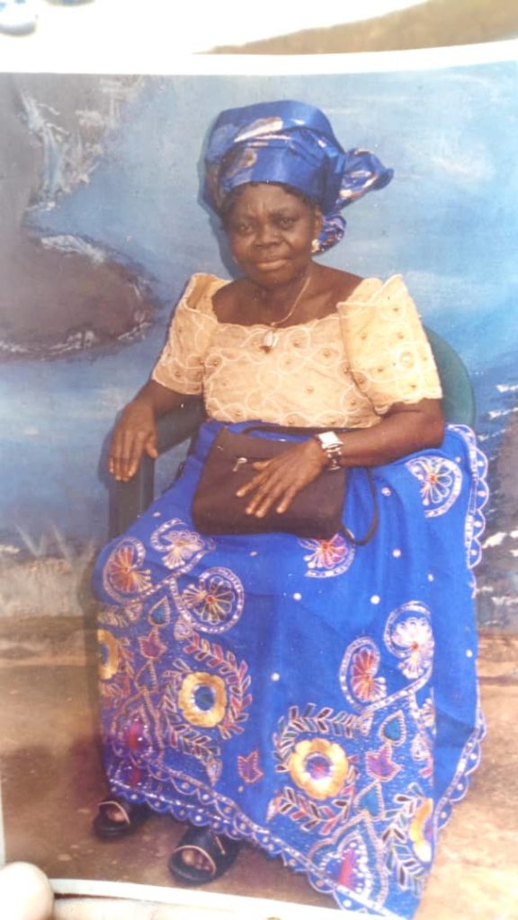 Journalist's mother