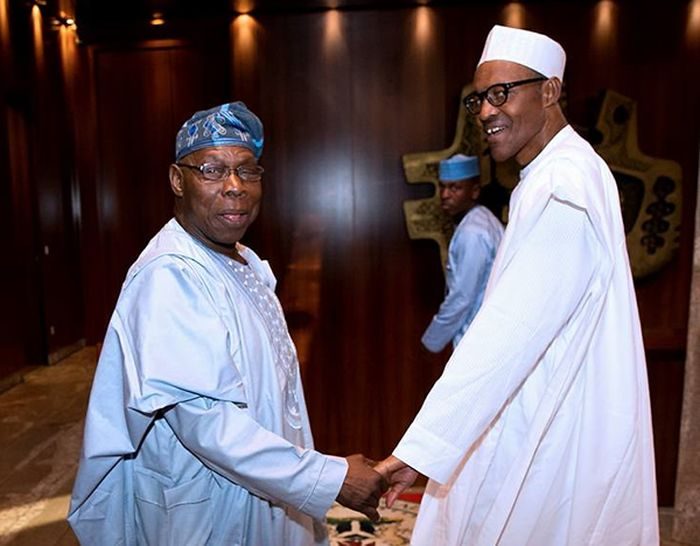 Obasanjo and Buhari