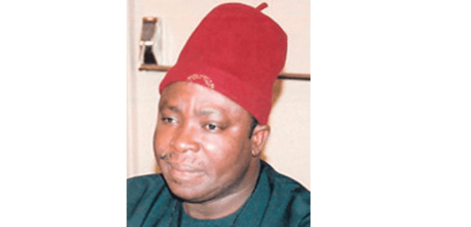 Victor Umeh battles for South East