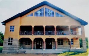 The Anglican church