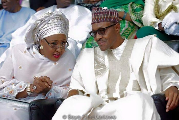 Aisha and Buhari