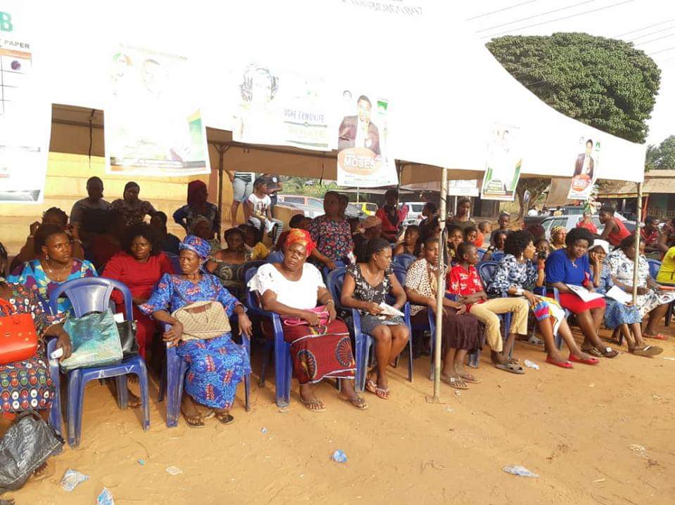 cross-section of women leaders