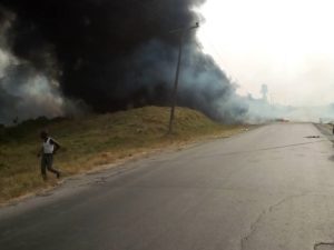 tanker explosion