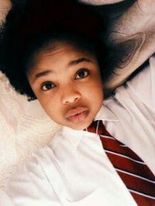 African Pupil