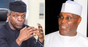 Osinbajo and Atiku