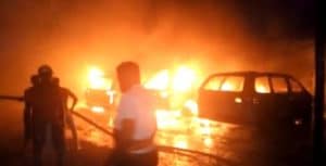 Violence Scene