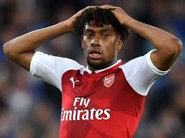Arsenal Nigerian Midfielder, Alex Iwobi