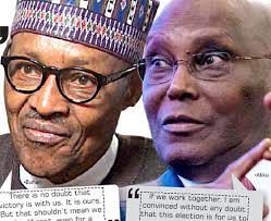 Atiku and Buhari