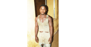 The killer bricklayer, ThankGod Emmanuel