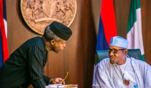 Buhari and Osinbajo