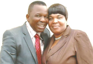 Chinwetalu and wife