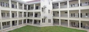 A University Hostel in Edo state Nigeria