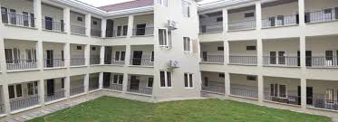 A University Hostel in Edo state Nigeria