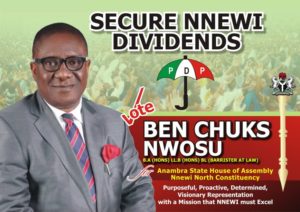 Support Hon. Barr. Benchuks Nwosu