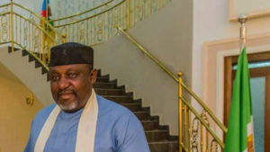 Imo state governor, Rochas Okorocha