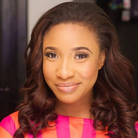 Nigerian actress, Tonto Dikeh