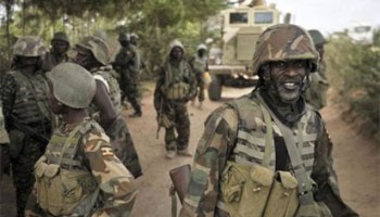 Nigeria Soldiers