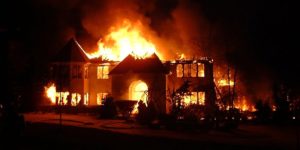 INEC office under fire