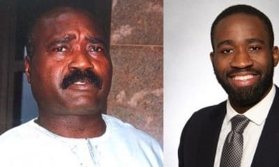 Lucky Igbinedion and second son