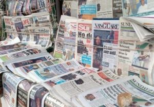 newspapers
