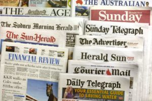 newspapers
