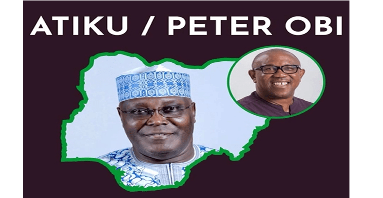 PDP candidates Atiku/Obi