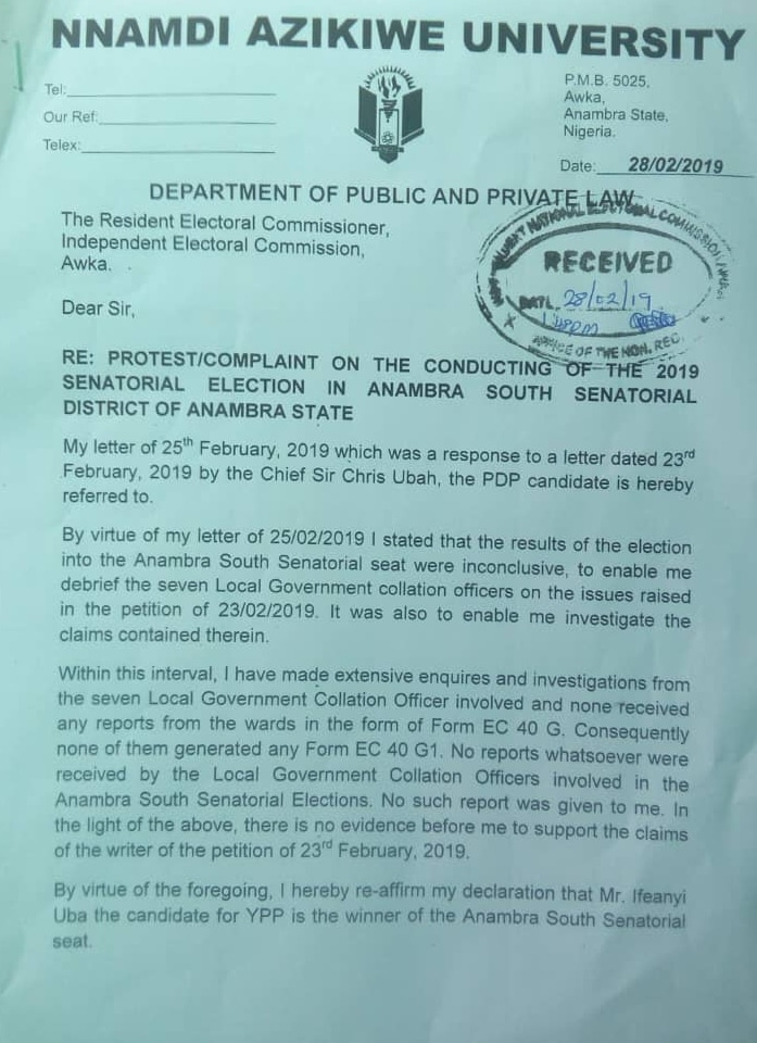prof. umenweke
