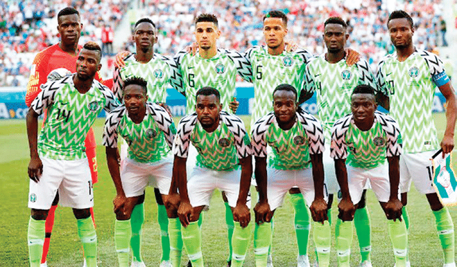 AFCON 2019 Ruthless Eagles