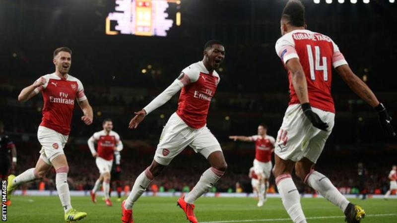 Arsenal complete the comeback in feisty battle with Rennes