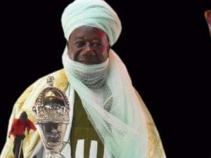 Emir of Patgi, Alhaji Ibrahim Chatta Umar