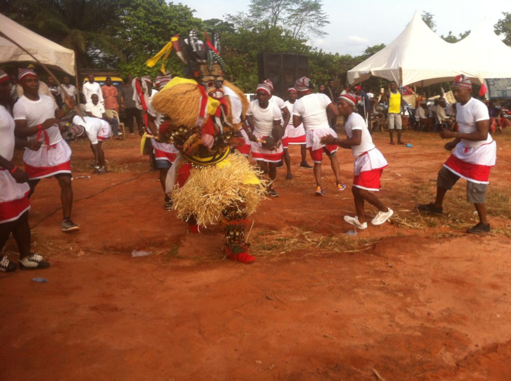 Ikeji festival