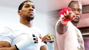 Joshua vs Wilder