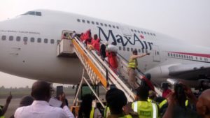 Lybia Returnees