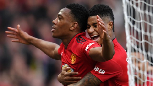 Martial and Rashford