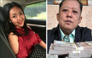 Mr. Arnon Rodthong, and daughter Karnsita,
