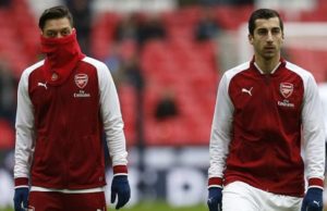 Ozil-Mkhitaryan