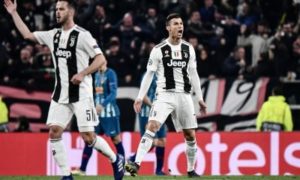 Ronaldo vs Atletico