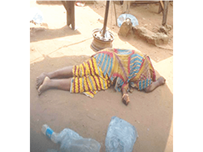 The victim that was electrocuted