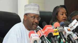 INEC chairman Mahmood Yakubu