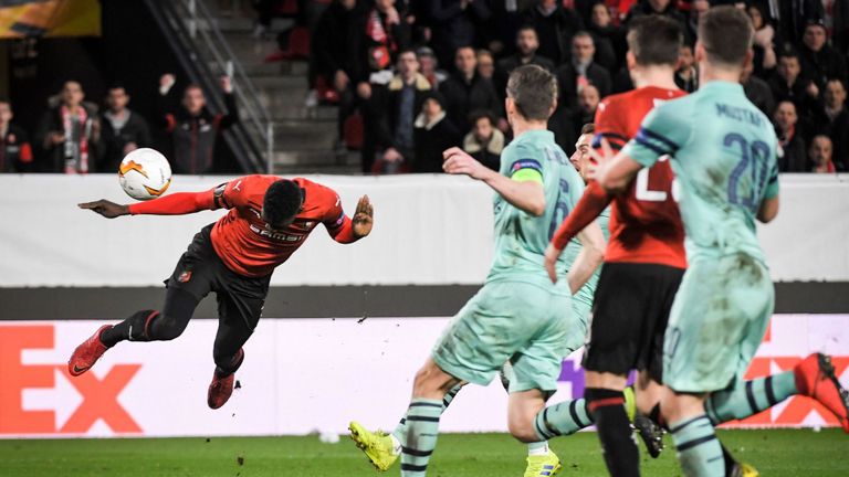 Sarr added a potentially crucial third with a stooping 88th minute header