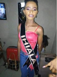 Miss Ihiala contesting for Miss Anambra