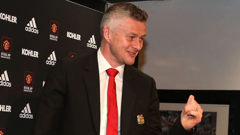 Manchester United manager, Ole Gunnar Solskjaer
