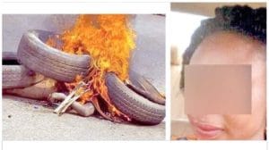 Mary Kulele was burnt to death