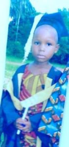 The victim of the Kerosene explosion, Makuochukwu Nkwunabo