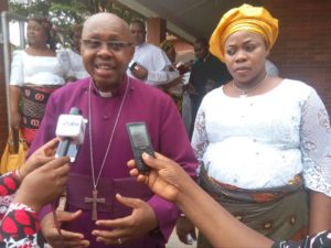 Bishop Ibezim and Wife