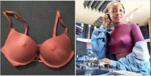 Fake Nipple Bra